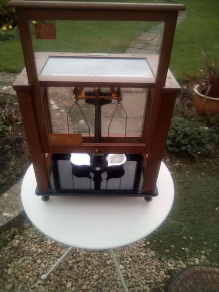 Photo of free 1950s Laboratory Scales (Bath & North East Somerset) #2