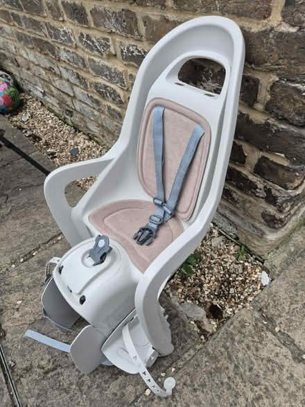 Photo of free Child's bike seat (Desborough, HP11(High Wycombe)) #1