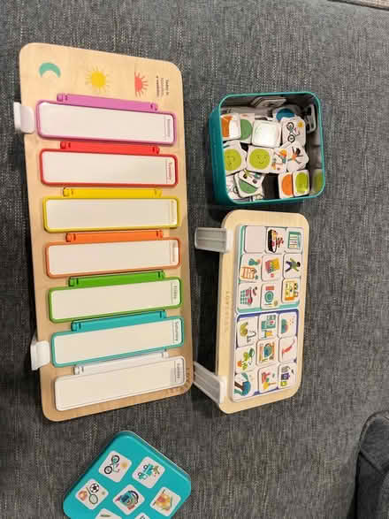 Photo of free Toddler Activity Calendar (Cleveland Park) #1