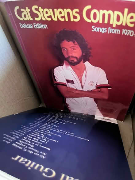 Photo of free Folk and blues guitar music books (Cleveland Park) #1