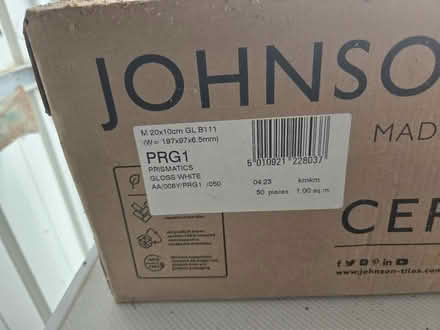 Photo of free White tiles (Ford end) #2