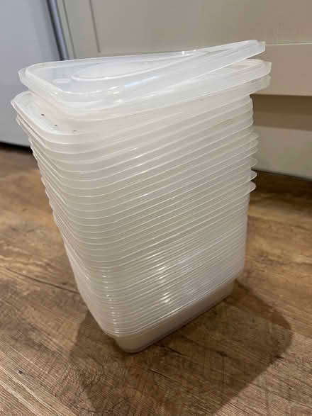 Photo of free Lots of take out containers (Rowsley DE4) #1