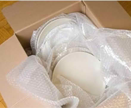 Photo of Bubble and box wrappings (Norwich) #1