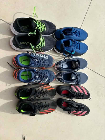 Photo of free Kids Size 4 UK Sports Shoes (Harpenden) #2