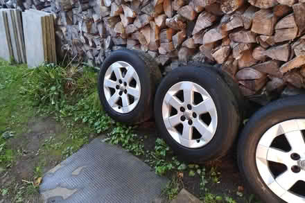 Photo of free Toyota Alloy Wheels (Canterbury) #2