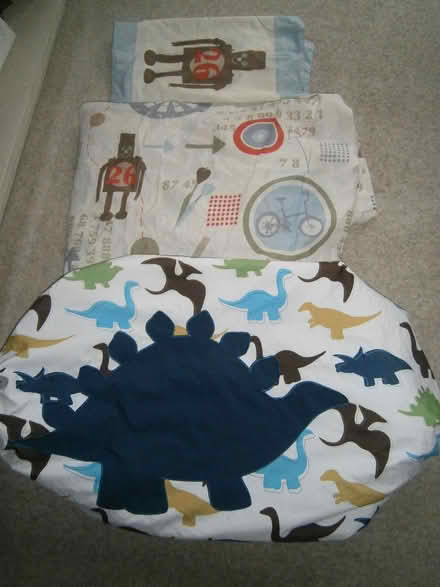 Photo of free Boys Single Bed Duvet Covers and Pillowcase (Kedleston Road DE22) #1