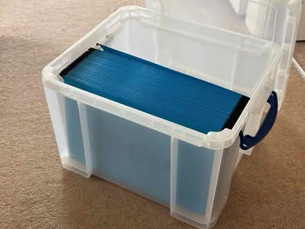 Photo of free 35litre Really Useful Box storage box with lid (Kings Langley WD4) #2