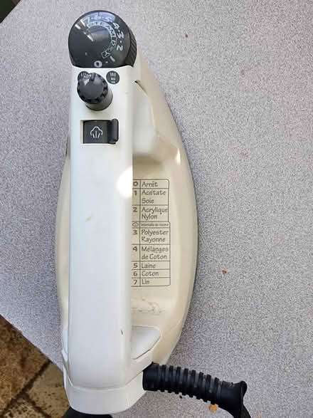 Photo of free Steam Clothes Iron (Near wilcox high school) #2