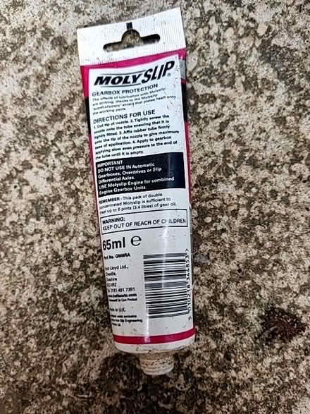 Photo of free Moly slip (Florence Park OX4) #2