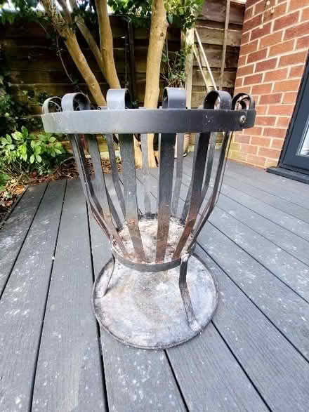 Photo of free Outdoor wood log burner (Ashton upon Mersey M33) #3