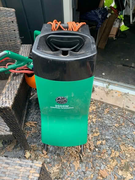 Photo of free Garden Shredder (Southend on sea SS1) #1
