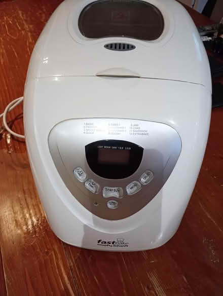 Photo of free Morphy Richards bread maker (Burham) #1