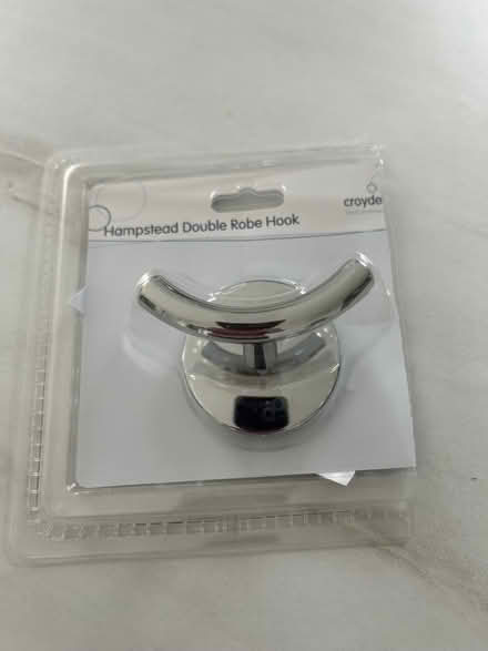 Photo of free Chrome Robe Hook (Kendal LA9) #1