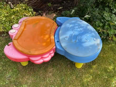 Photo of free Little tykes water and sand table (SG4 hitchin) #2