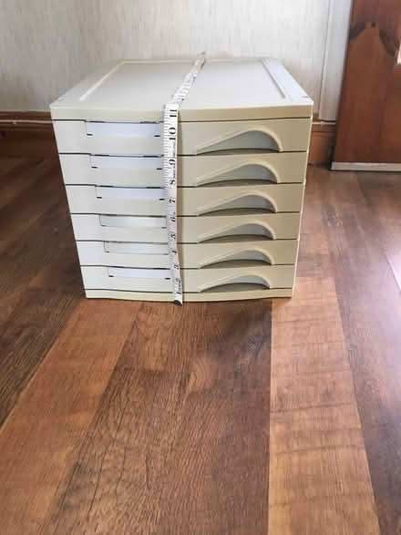 Photo of free Small A4 filing drawers (LE2 Aylestone Leicester) #1