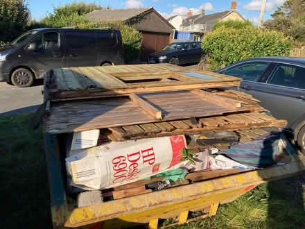 Photo of free Skip contents, incl. a dismantled shed/summer house (Pendeen TR19) #1