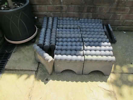 Photo of free Original rope top garden edging (Bernards Heath AL3) #1
