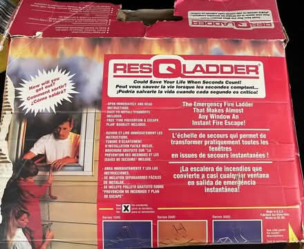 Photo of free Rescue ladder (Cleveland Park) #1
