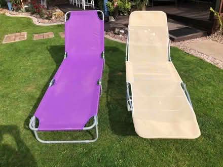 Photo of free sun loungers (Bedworth CV12) #2