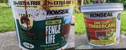 Photo of free Ronseal fence paint (Walton Lea WA4) #1