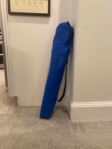 Photo of free Camp chair (Dupont Circle) #2