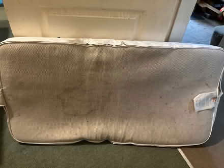 Photo of free Used mattress for toddler bed (Billesley B28) #1