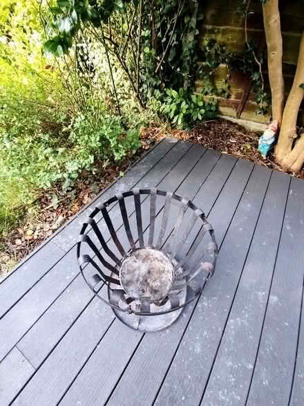 Photo of free Outdoor wood log burner (Ashton upon Mersey M33) #2