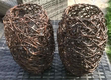 Photo of free Wicker Lightshades (Wallasey CH45) #1