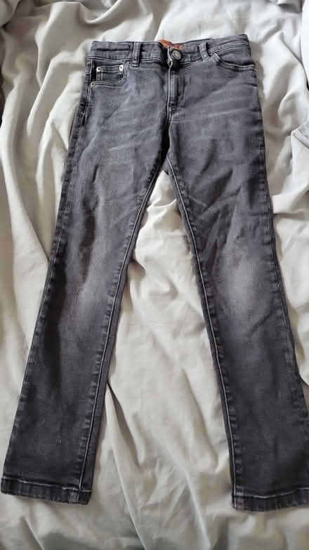 Photo of free Age 7/8 black D & G jeans (hornsey N8) #1