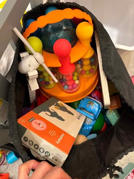 Photo of free Bags of baby toys (W14) #1