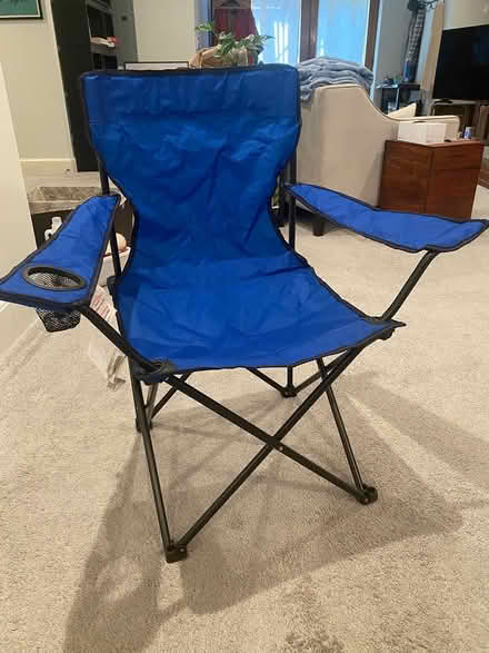 Photo of free Camp chair (Dupont Circle) #1