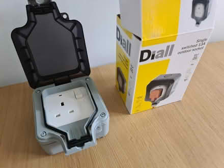 Photo of free Outdoor socket (Garston L19) #1