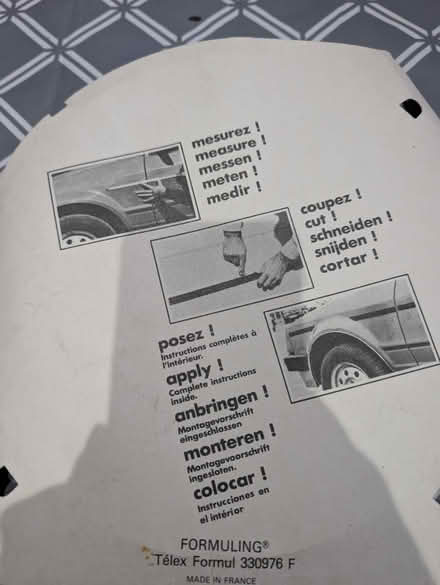 Photo of free Self adhesive car protection strip (Harmans water, Bracknell, RG12) #4