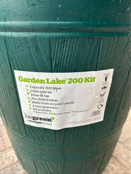 Photo of free Waterbutt 20litres - brand new (Kendal LA9) #2