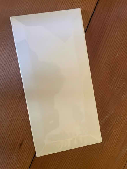 Photo of free 40 White Métro Tiles - gloss finish (Hackney E9) #1