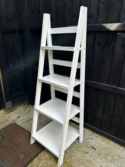 Photo of free White staircase shelves (SE26) #1