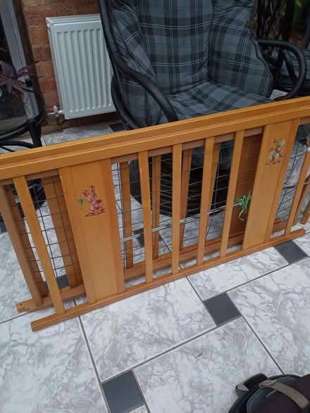 Photo of free Restmor Cot and Mothercare mattress (Hockley Heath CP B94) #2