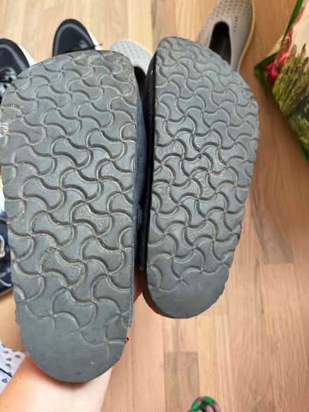 Photo of free Boston lined Birkenstock clogs (Flatiron) #2