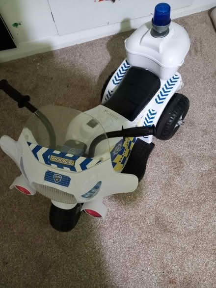 Photo of free Police electric motorbike (Leicester) #1