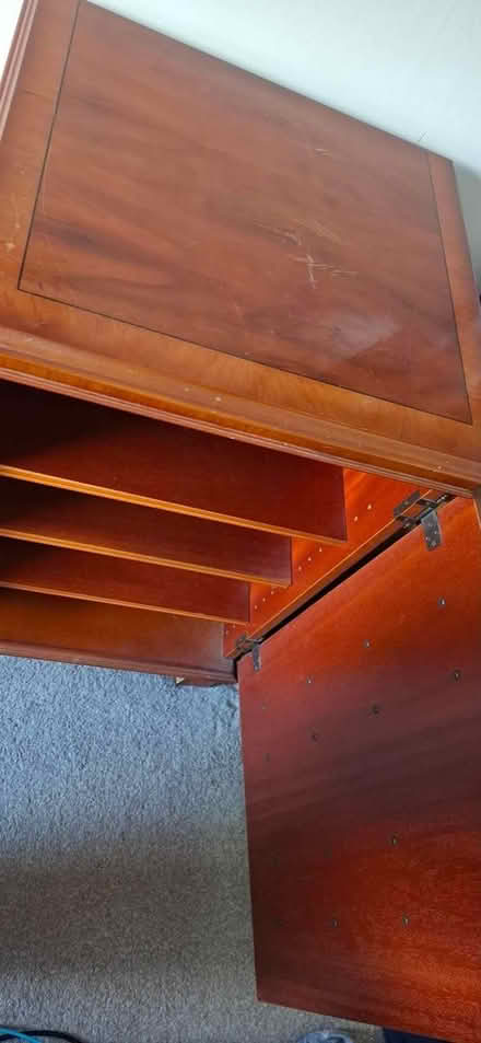 Photo of free Solid wood cabinet (Clipstone, Mansfield) #2