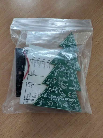 Photo of free Learn to Solder Christmas Tree Kit (Glebe / Dow's Lake) #1