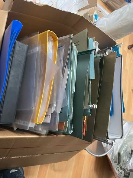 Photo of free Ring binders plastic wallet suspen (IG10 high beech) #2