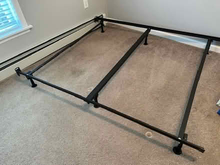 Photo of free Queen Size Metal Bed Frame (Torrington CT) #1