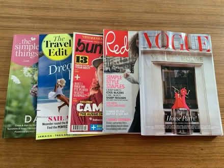 Photo of free 5 magazines (Northborough PE6) #1