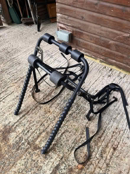 Photo of free Bikerack (two Bikes) (Hales Bridge RH5) #1