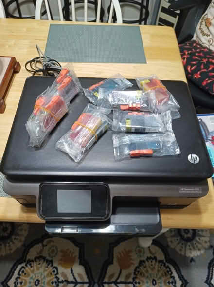 Photo of free HP Photosmart 6510 and ink (Mission Valley) #1