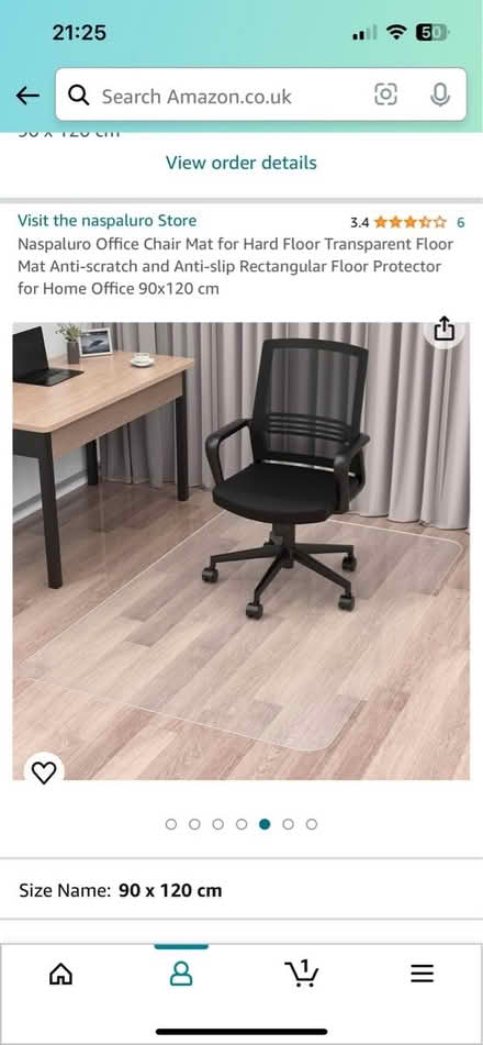 Photo of free Office floor protectors (Waterlooville PO7) #3