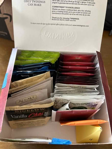 Photo of free Assorted tea (Campbell) #2