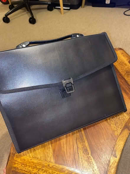 Photo of free Expandable pocket files organizer (Woodlands TW7) #1