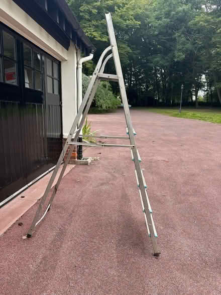 Photo of free Tall Ladder (Great Braxted CM8) #2